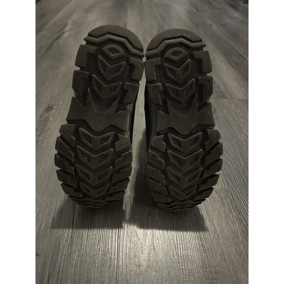 HOBIBEAR Youth Boys US Size 2 Snow Boots Waterproof Anti-Slip Gray AW3771 - Picture 6 of 7